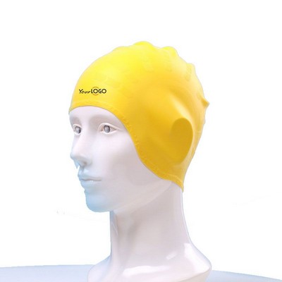 Silicone Swim Cap