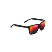 Maui Jim® USA, Inc. Cruzem Sunglasses-Black/Hawaii Lava™ Red