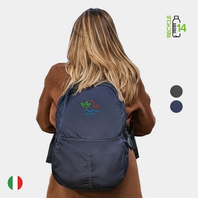 TUCANO® - Italy LET ME OUT Recycled Executive Super Light Foldable Backpack