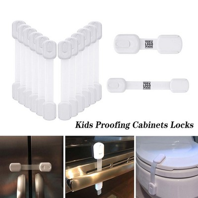 Baby Proofing Cabinet Strap Locks