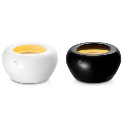Serene House® Luna Black No-Spill Wax Melt Warmer