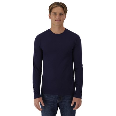 Hanes® Unisex Cool DRI® Cotton Touch Long Sleeve T-Shirt