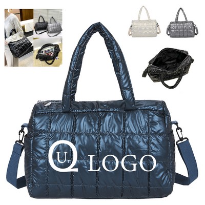 Cotton Crossbody Bag