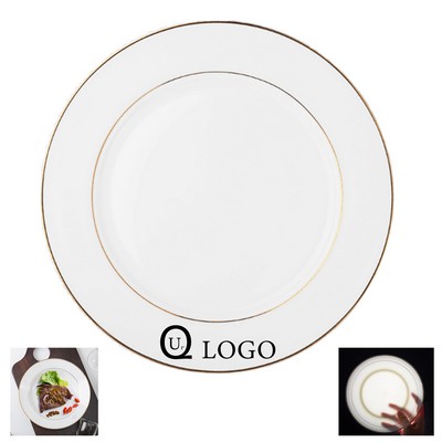 8.0" Flat Salad Plates