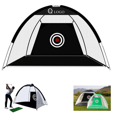 Mesh-Design Golf Practice Net