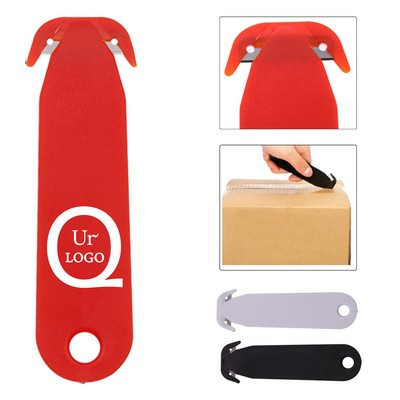 Dual-Blade Box Cutter