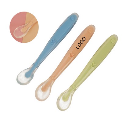 Silicone Soft Meal Spoon