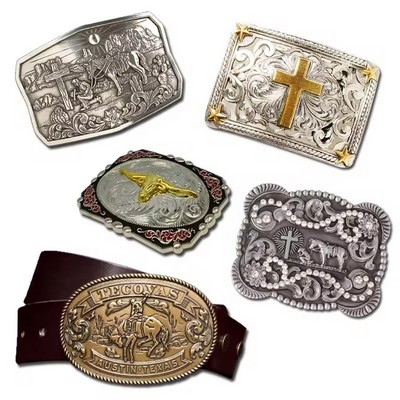 Custom Belt Buckle 4''*3''