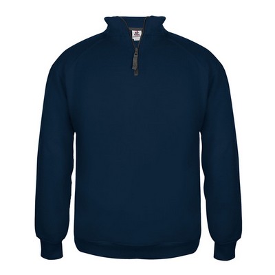 Badger Sport 1/4 Zip Fleece Pullover