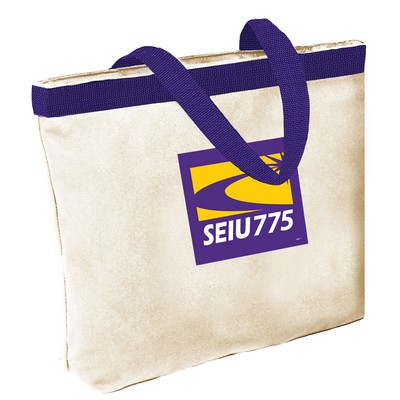 Macy's Tote Bag (18 Oz. Natural Canvas)