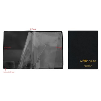 Insurance Policy Holder (4 Sleeves / 8 Page Views)