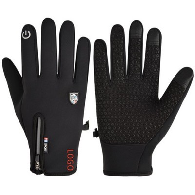 Waterproof Outdoor Sports Warm Touch Screen Gloves