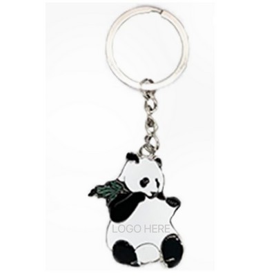Cute Panda Souvenir Keychain