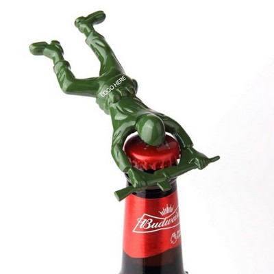 Soldier Shaped Bottle Opener