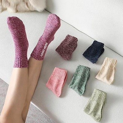 Wool Crew Socks