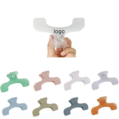 Stationery Clear Clip