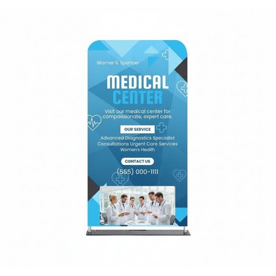 EZ Extend Displays Package (48" x 78")