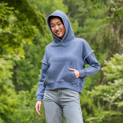 Mood & Vibe™ Teegan Crafty Hood