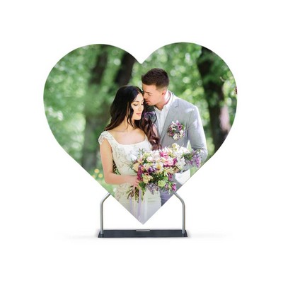 Heart Shaped Backdrop (6.5' x 6.4ft)
