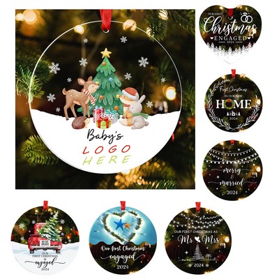 Xmas Tree Hanging Ornament