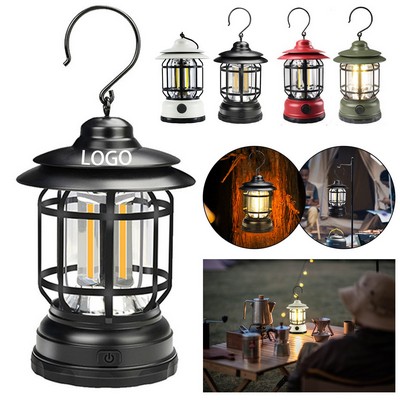 LED Vintage Lantern