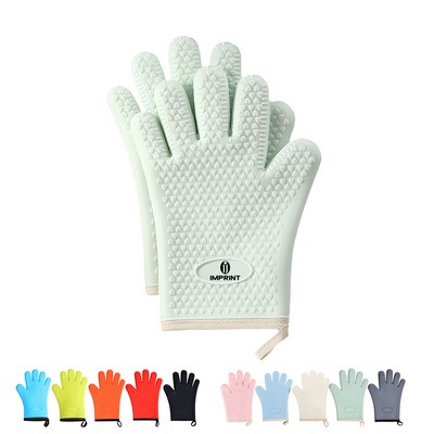 Silicone Oven Mitts