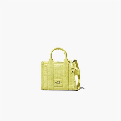 Marc Jacobs The Crossbody Croc Tote Bag