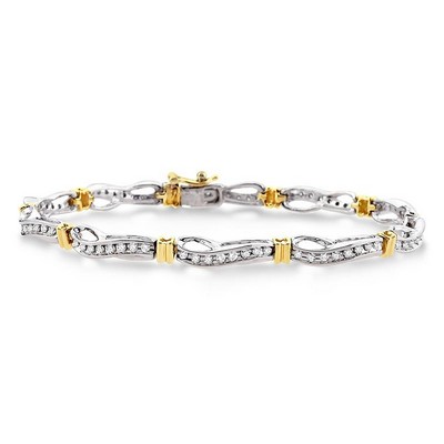 Jilco Inc Diamond Bracelet