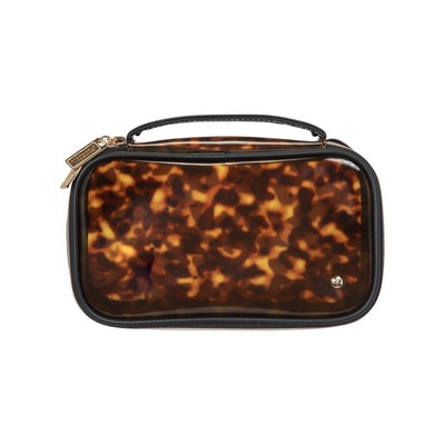 Ricardo Stephanie Johnson - Miami Claire Medium Makeup Case - Clearly Tortoise