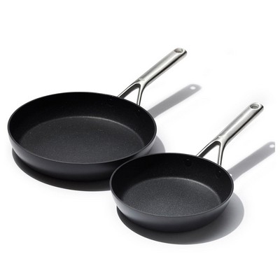 OXO Ceramic Professional 2Pc Nonstick Fry Pan Set