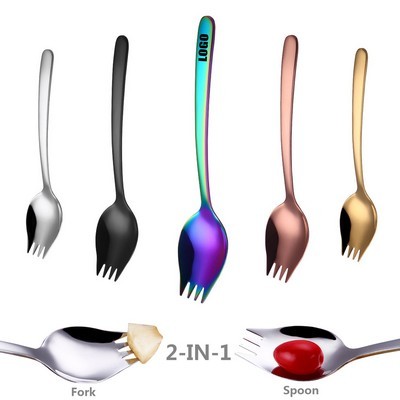 8.26" Sturdy 2" 1 Salad Fork Spoon