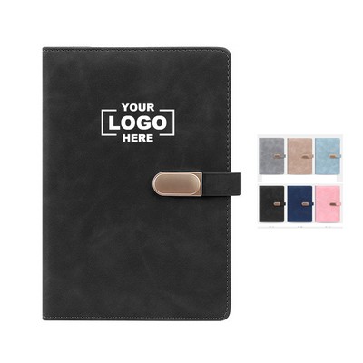 Magnetic Closure A5 Notebook