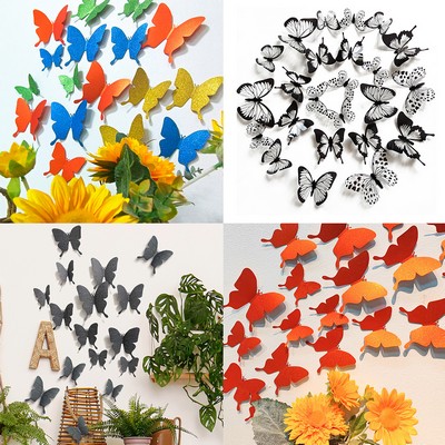 3D Butterfly Wall Stickers
