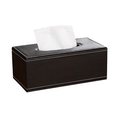 Pu Leather Tissue Box