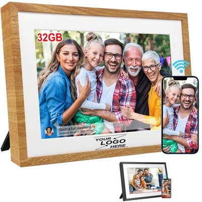 10.1" WiFi Digital Picture Frame 32GB