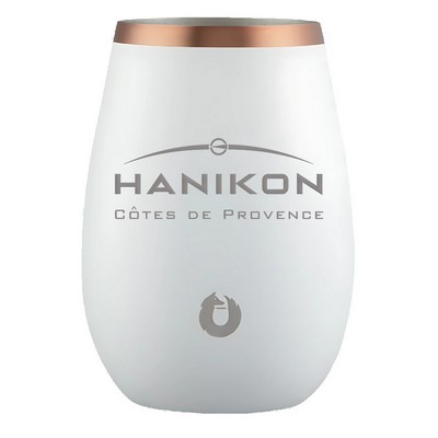 8oz. Snowfox Sauvignon Blanc Wine Tumbler