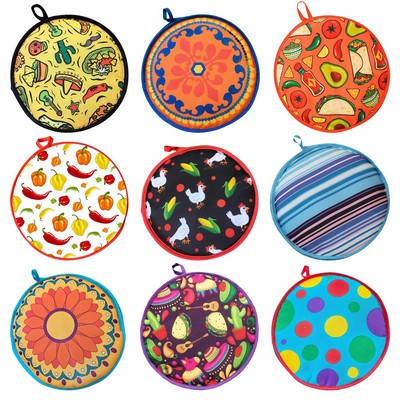 Insulated Cloth Food Tortilla Warmer Pouch