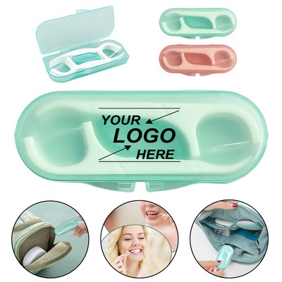 Portable Dental Floss Picks 10 Pack