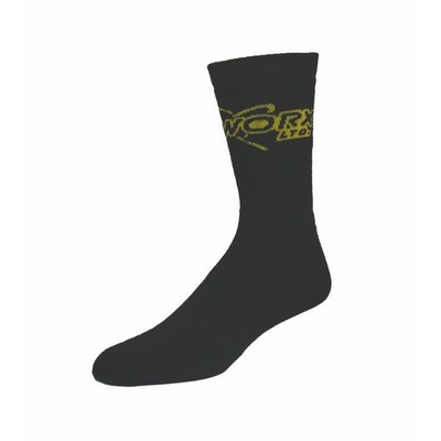 Made in the USA Wool Performance Crew Sock