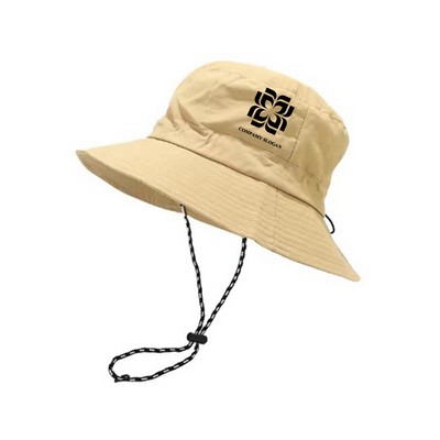 Portable Outdoor Quick Dry Waterproof Bucket Hat