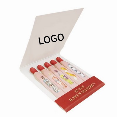 Custom-Made Paper Matchsticks