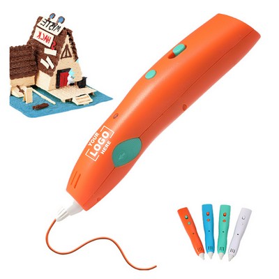 Kids 3D Printing Pen Set