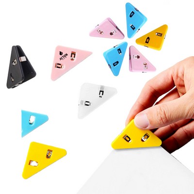 Triangular Book Page Corner Clip
