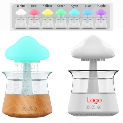 Mushroom Cloud Humidifier & Aromatherapy Diffuser