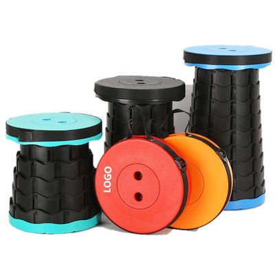 Outdoor Retractable Stool Folding Chair