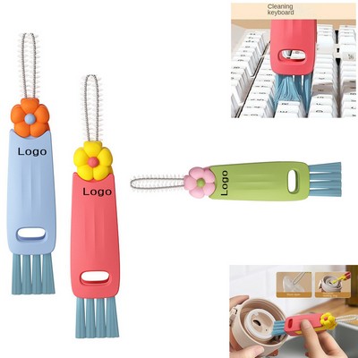 3" 1 Cup Lid Cleaning Brush