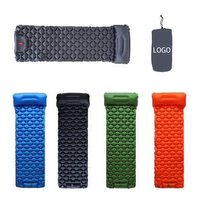 Single People Diamond Surface With Pillow Inflatable Cushion