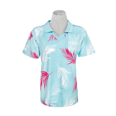 Ladies' Dye Sublimation Polo