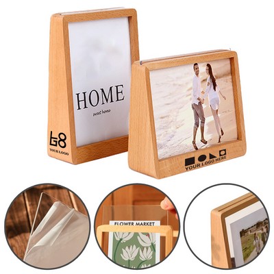 Stereoscopic Wooden Photo Frame
