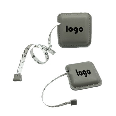 Pu Leather Mini Measuring Tape Of Various Shapes